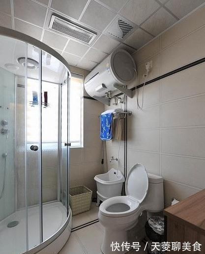 矮墙|小户型卫生间别再装玻璃淋浴房了,头一次见这种设计,太聪明了