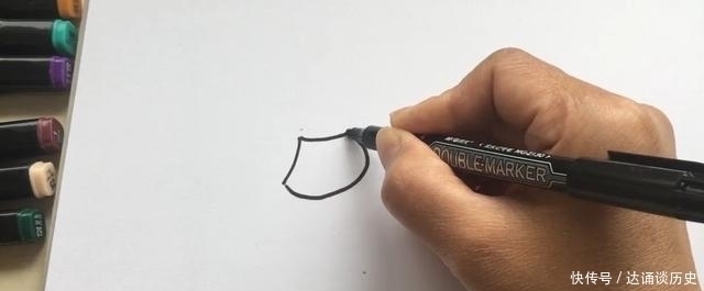 教程&小女孩怎么画步骤详细的图文教程来了孩子喜欢画画的家长收好