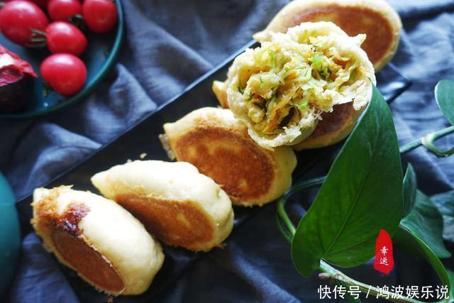  混合面|早餐就能吃上锅贴，半小时发好面，现做现包就是香