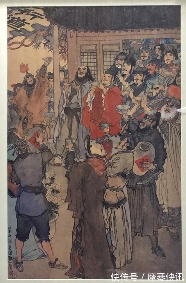 宋江$三个梁山上地位倒数的好汉绰号卑微,不受待见,死了都没人在意