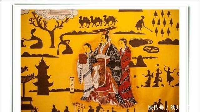 佛教传入中国,从汉明帝的一个梦开始?