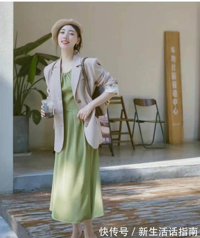 马甲 小个子入秋怎么穿分享3个思路、多套穿搭，显高显瘦又有气质！