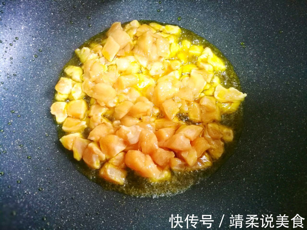 鸡胸肉这样做,鲜嫩可口还下饭,好吃到停不下来,孩子很喜欢吃