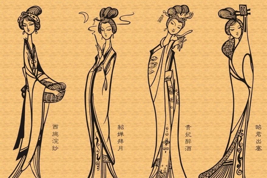 长见识了|中国古代四大美女都有什么缺陷,长见识了,你能忍受哪一个?