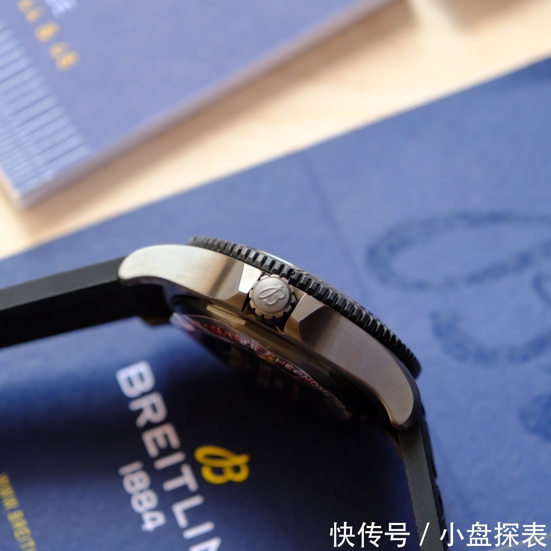 百年灵 百年灵超级海洋系列M17368B71B1S1腕表