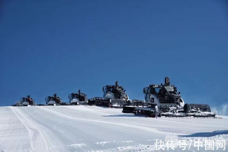 生态|燃情冰雪 拼出未来｜冬奥会建设难度最大赛区！“雪上F1”将在这里上演