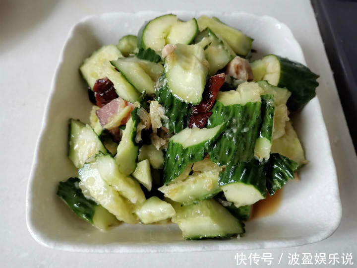 下酒菜|今天立秋,老婆做了6个下酒菜!有荤有素,花了80块钱,看看值吗