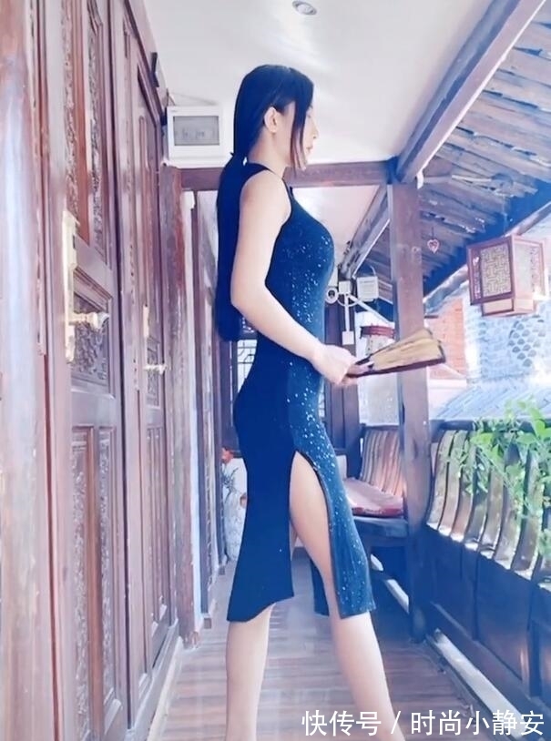 知性|穿上当代设计的旗袍,给人一份知性、优雅的美
