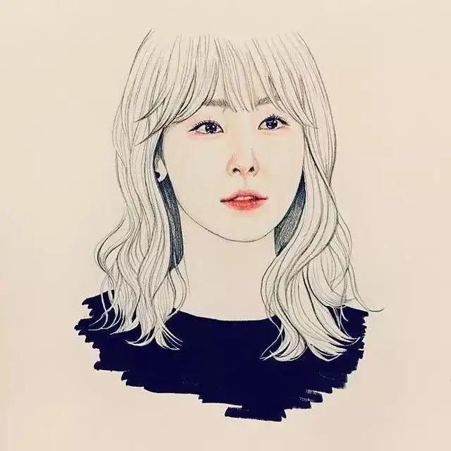  画妆|韩国美女艺术家不但会化妆，还会用彩铅和水彩笔“画妆”