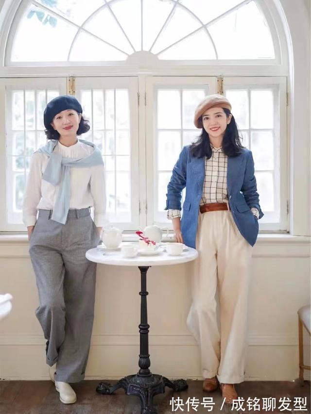 妈妈|中年博主中最服三木妈妈,精致搭配优雅气质,简直就是行走的衣架