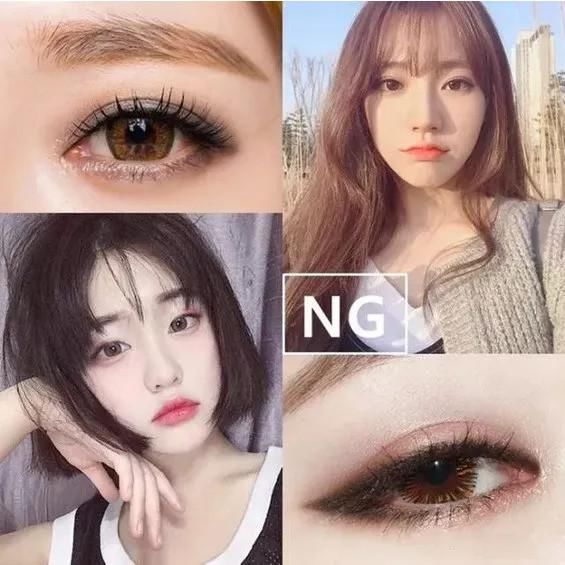 浓妆已经不流行了!自然才是主流!