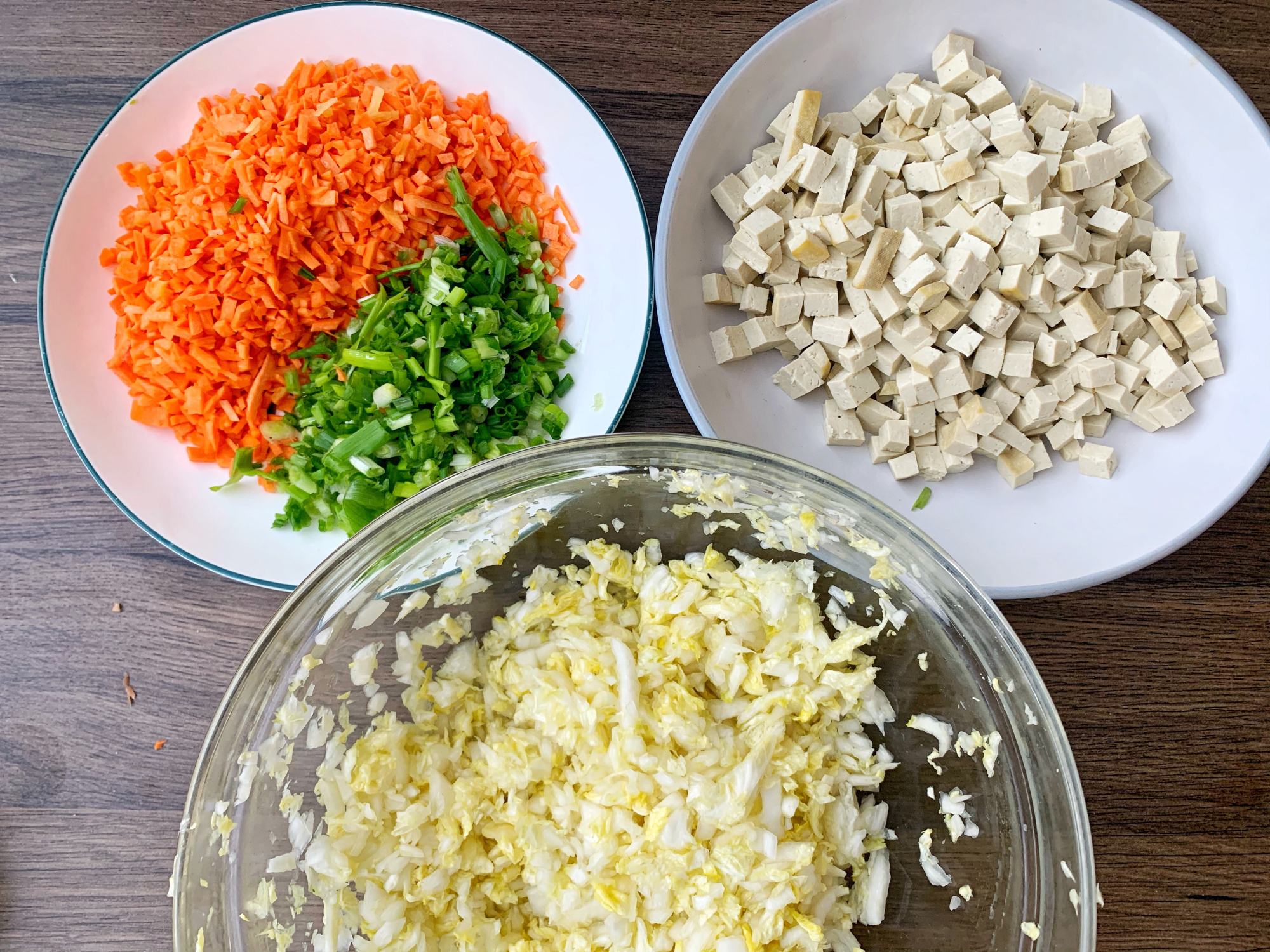  白菜中的水|遇到我都要买10斤，切碎调成包子馅，太香了