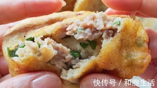 松软|外面6块钱一个的鲜肉火烧,在家就能做,做馅是关键,松软又多汁