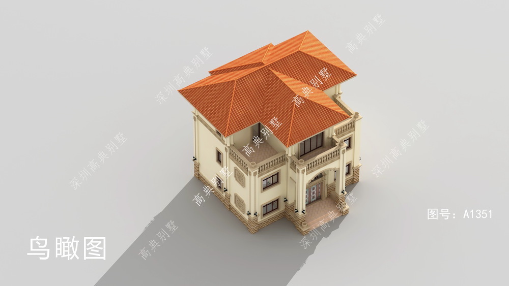 别墅|豪华欧式别墅,建给父母,肯定吸引全村人来观赏。