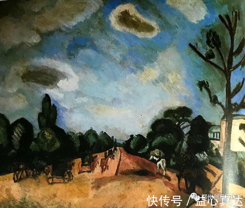 杜菲$艺术贵在创意:欧洲油画风景人物作品