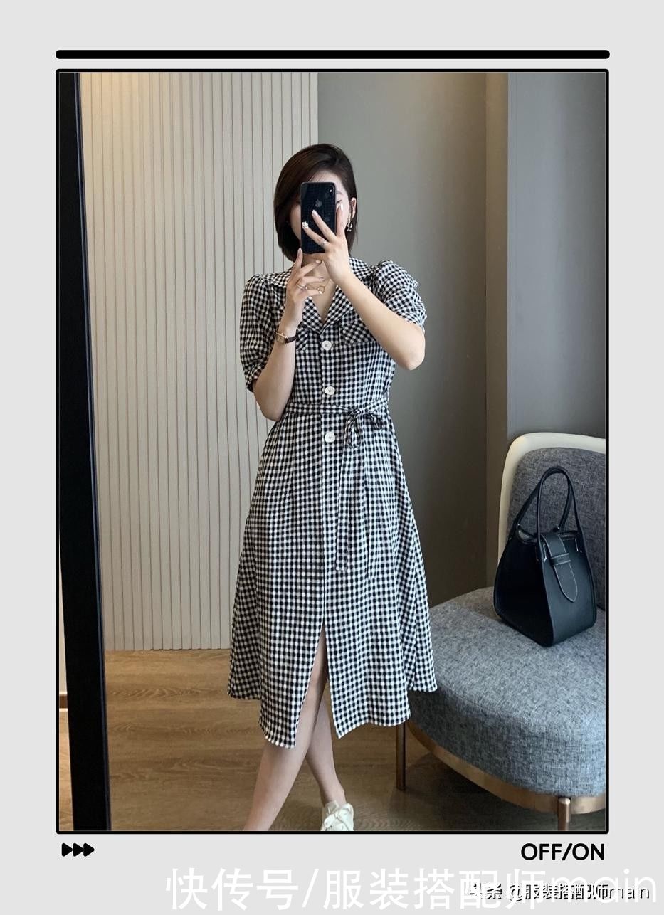 衬衫|都爱“衬衫+裙子”，不如直接穿时髦显瘦的衬衫裙