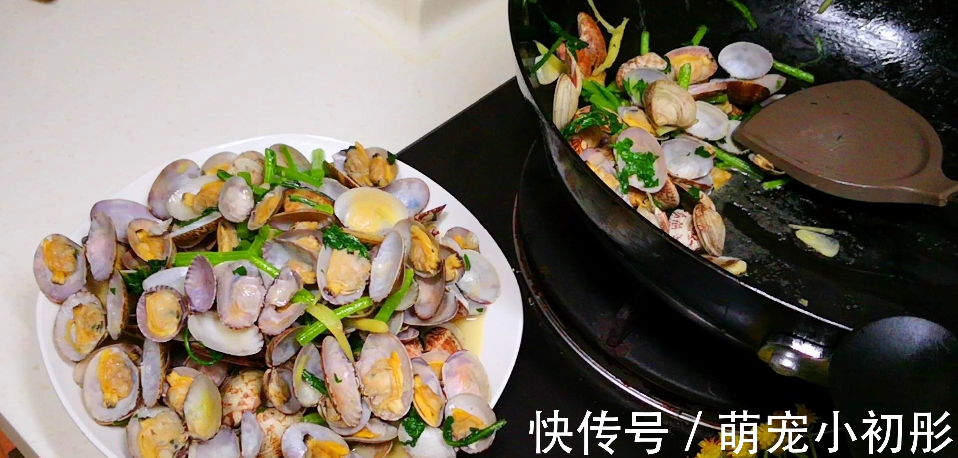 炒花蛤，到底要不要焯水？教你正确做法，花蛤鲜嫩无腥味，特鲜