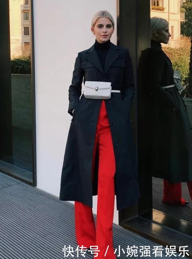 流行|别再穿“打底裤”了,现在流行这么穿!保暖又显瘦!