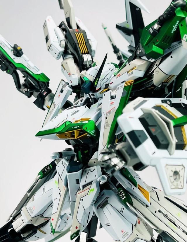 天蚀|四合一改造，暗黑圣剑天蚀高达模型