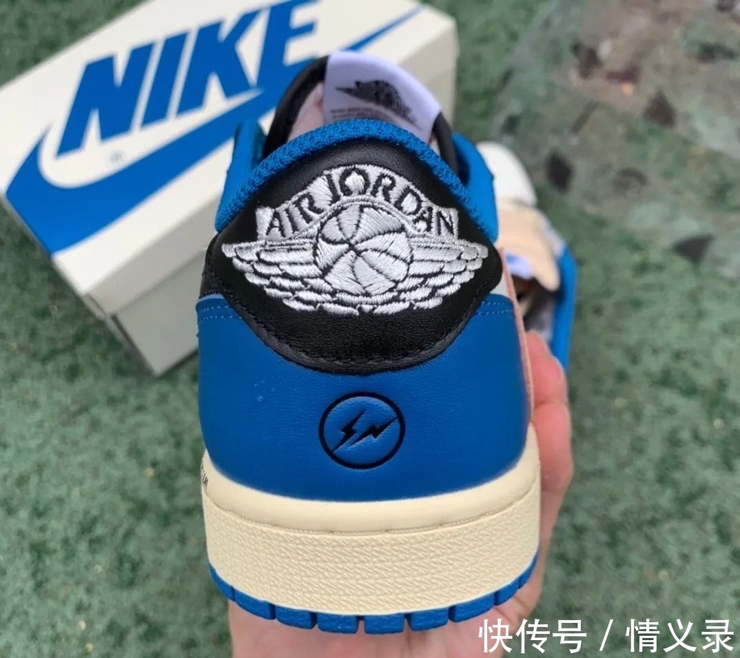 倒钩|藤原浩倒钩闪电aj1最强横向对比测评 中底拉邦皮料剪裁差的是正?