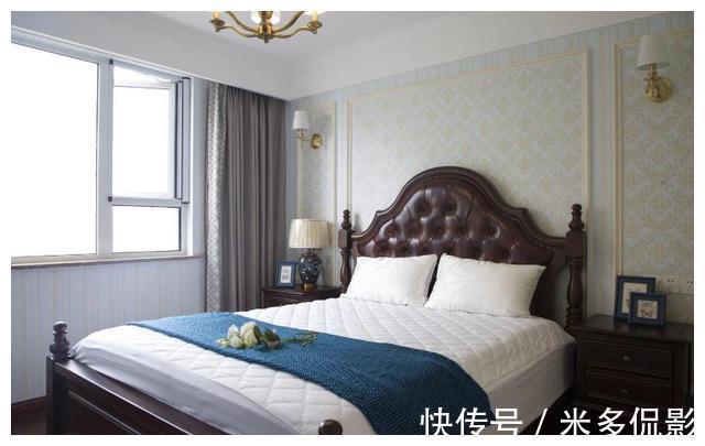 墙布|118㎡,简约美式风,清新淡雅、纯粹自然的设计,适合每个家庭!