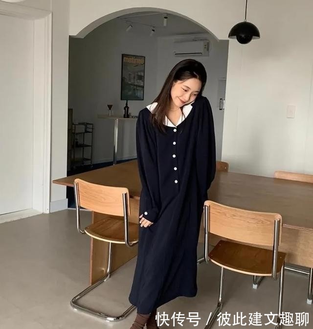裙装|秋天如何穿好一条“连衣裙”？从款式到搭配，教你穿出优雅高级范