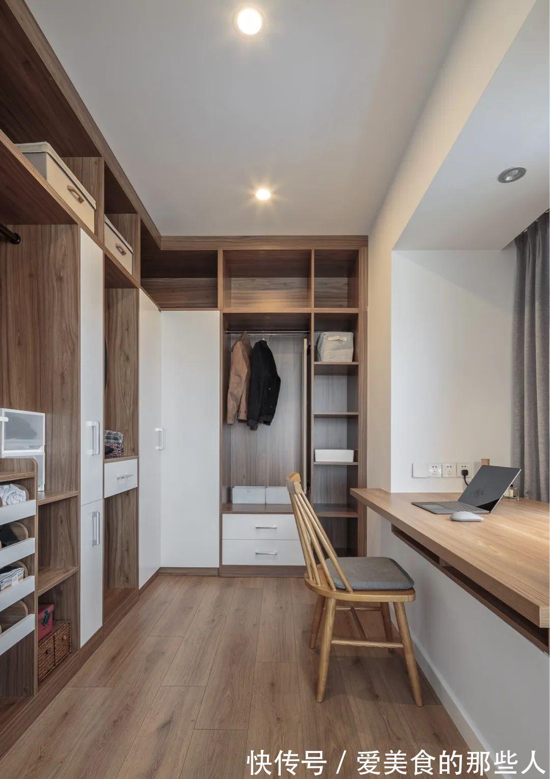 大户型|关于衣帽间的5个黄金布局,好看又实用,档次提升了不止一点点!