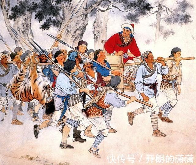 墓志铭@武松和林冲谁厉害如果林冲和武松角色互换,会发生什么