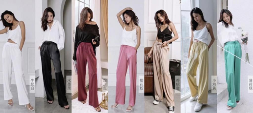 “阔腿裤”输惨了会藏肉的“云朵裤”也太显瘦了吧