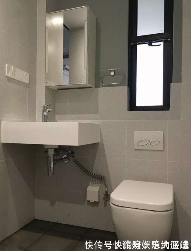 收纳|小户型要这么装,24㎡玄关秒变厨房和洗衣房,收纳翻倍方便实用!