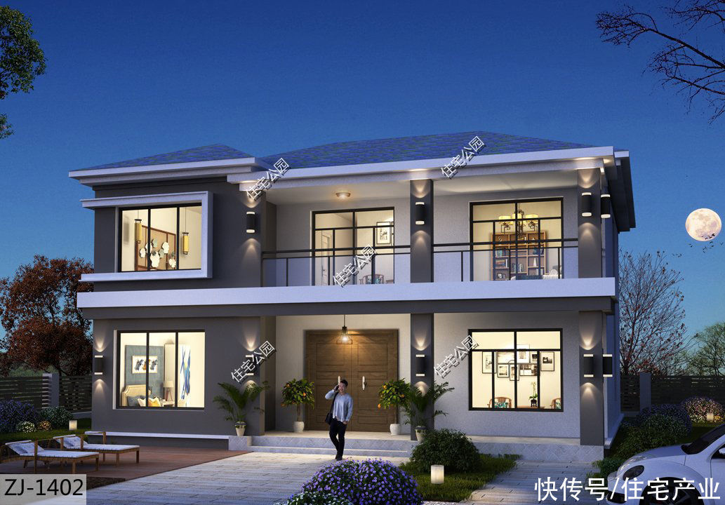 别墅|10套农村别墅,第5、6套建的人最多,第9套造价仅18万?