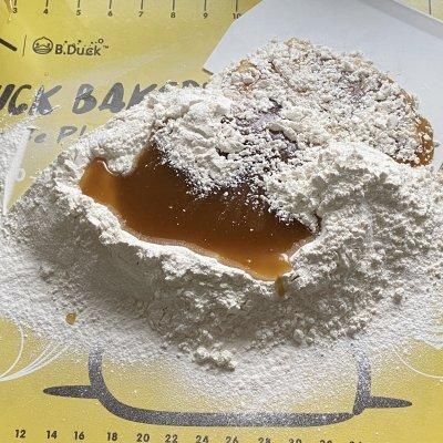 低筋面粉|#“佳”节好滋味# 中秋必备の广式五仁月饼，DIY的更好吃哟