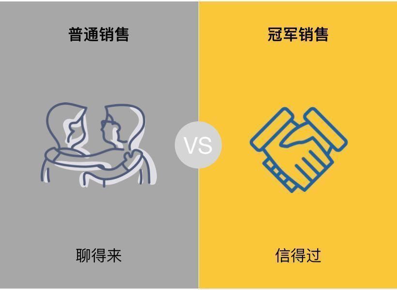 到访|普通销售和冠军销售的区别，看完都说再也不走弯路了！