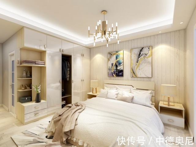 装饰画|浪漫而舒适的多彩家庭,犹如童话
