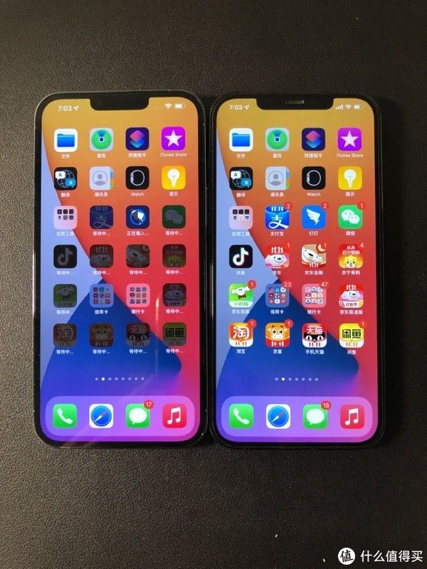 张大妈|拼多多iphone13 pro max开箱体验分享，附和去年旗舰机对比