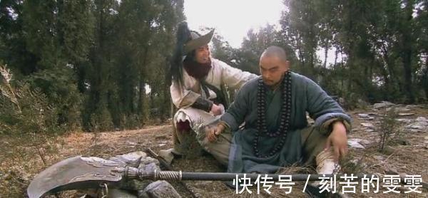 鲁智深|如果鲁智深不上梁山 那么他的三山派系将会有三种相当不错的结局