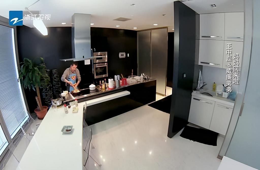 电梯|华谊总裁王中磊家,电梯入门,一进门就是金钱的“味道”