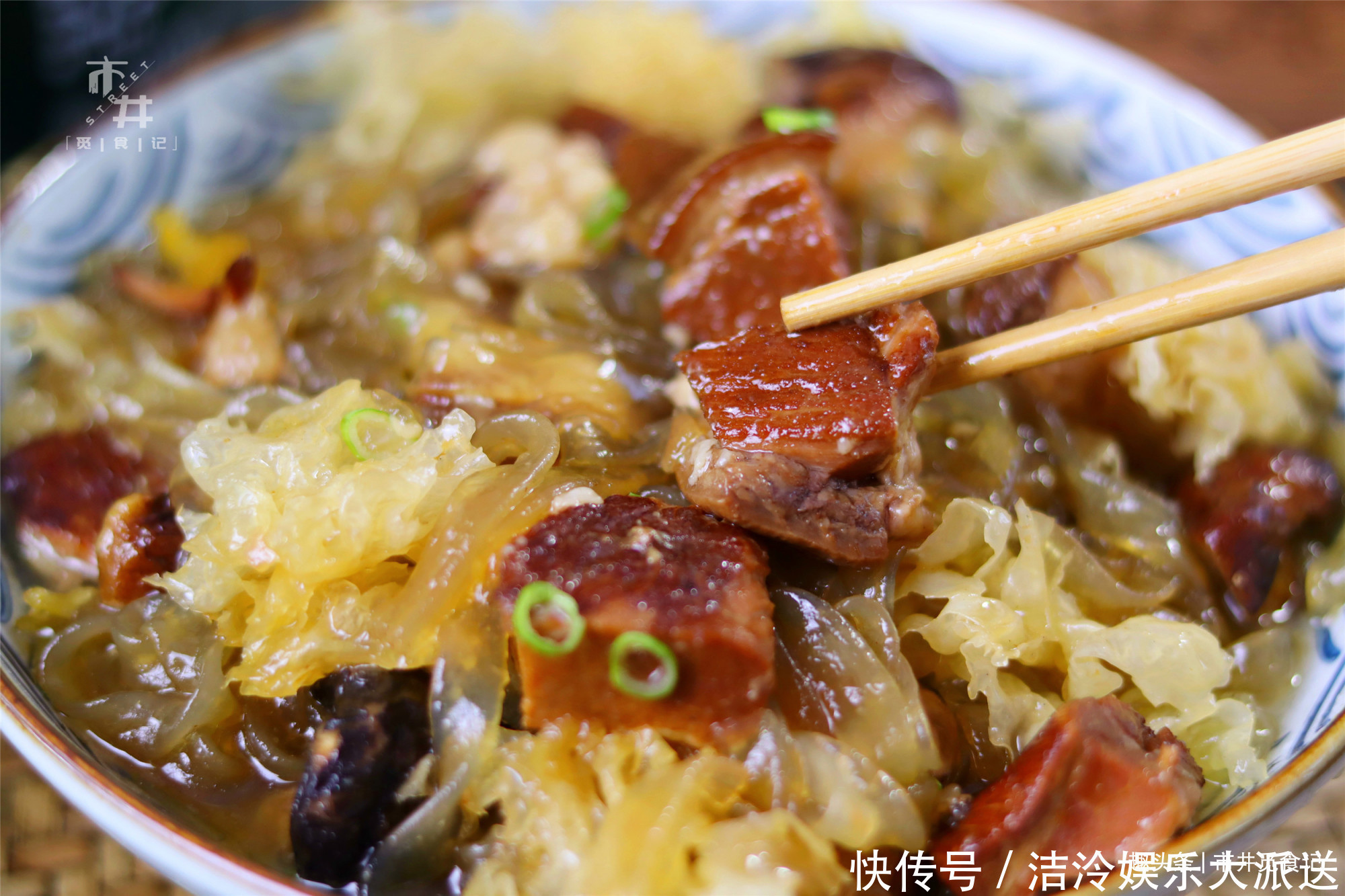 罐头|买了一罐“军需罐头”,不是一般的实惠,做猪肉炖粉条香到骨子里