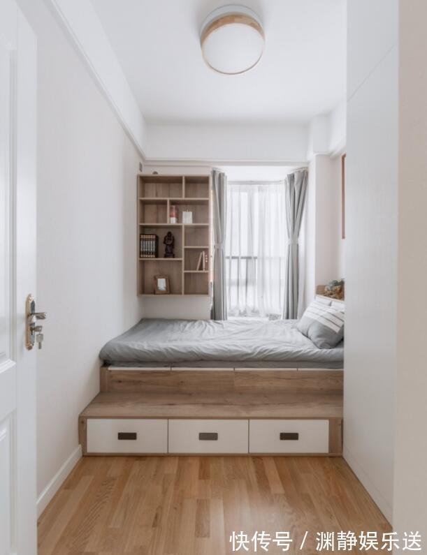 飘窗|卧室面积小千万别乱装，这6个巧妙的设计，让小空间立马放大一倍