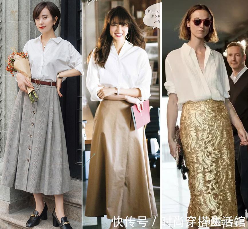 包臀裙|9月上班怎么穿?真正聪明的女人,建议秋天备上这些单品