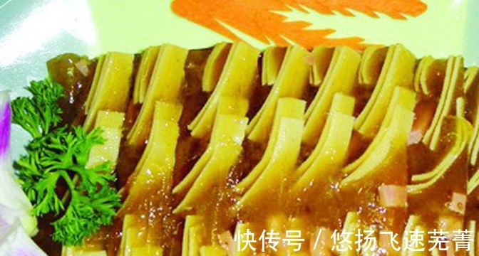 腐皮|美食推荐盐菜手撕风干鱼、水晶腐皮冻、糍椒鱿鱼花制作方法！