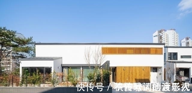 露台|219㎡韩国别墅,门口有院子,屋顶有露台,高层住宅业主表示羡慕