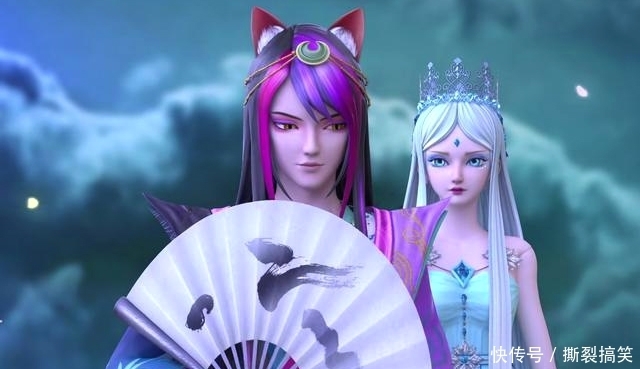 大开|叶罗丽,庞尊和颜爵因一场战斗“被CP”,网友的脑洞大开能行吗