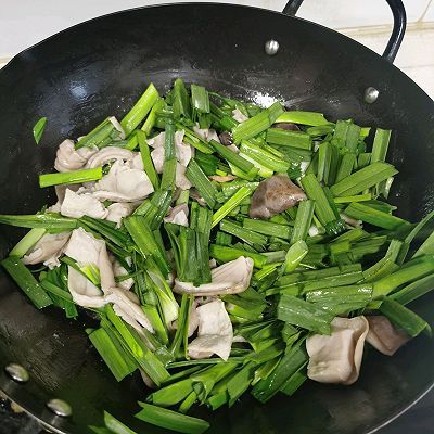 黄酒|大蒜炒猪肚