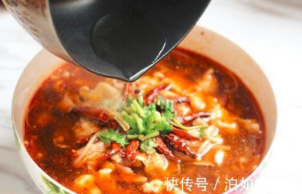 红辣椒|家庭版水煮鱼，掌握几个小要点，鱼鲜肉嫩口感不会差