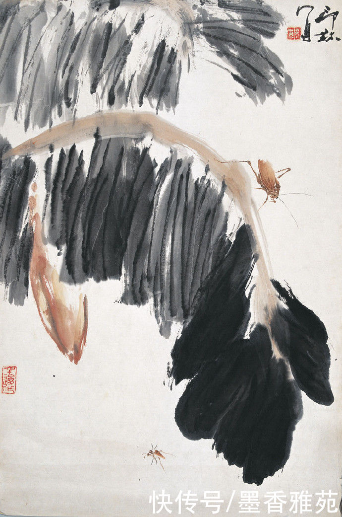 花鸟画|当代画家萧朗精品花鸟画作品欣赏