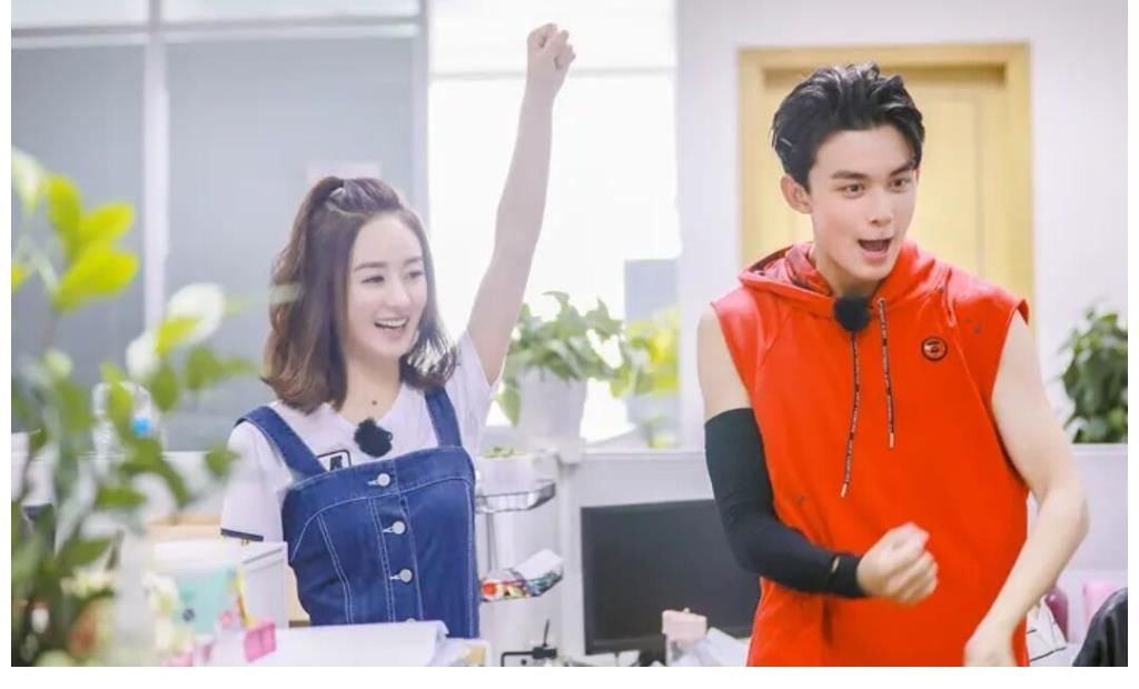 综艺感|赵丽颖在综艺节目里总是心不在焉，还能看到她发自内心的笑容吗？