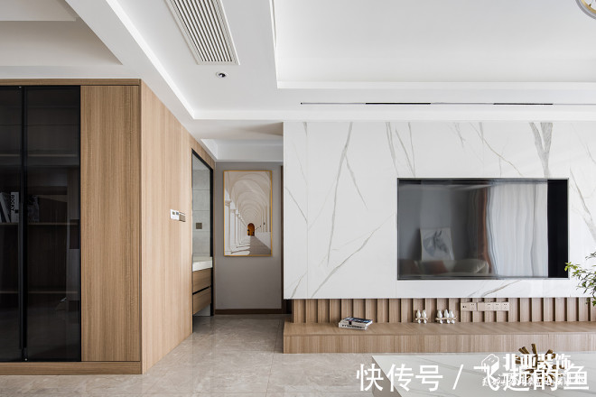 橙色|橙色系那一抹鲜活的美 97㎡