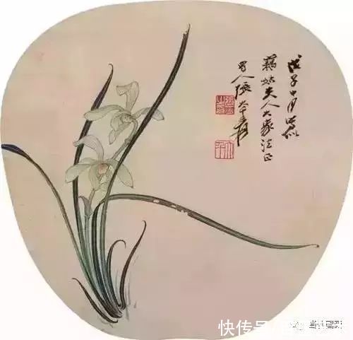 高凤翰！品读 | 赏古今大师最美兰花