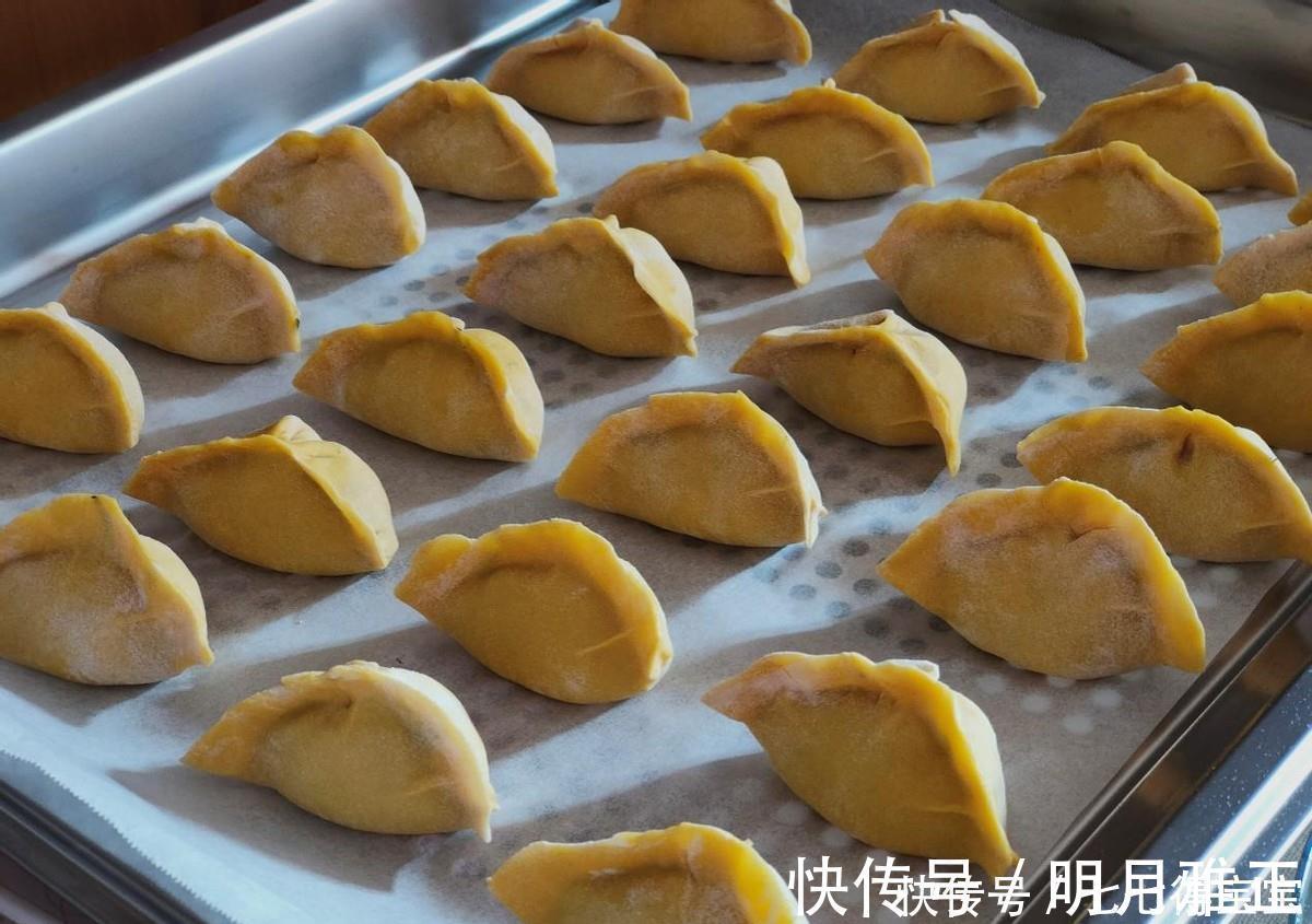 甜玉米粒|这个馅的蒸饺你做过吗?老公一口气吃5个,好吃还营养